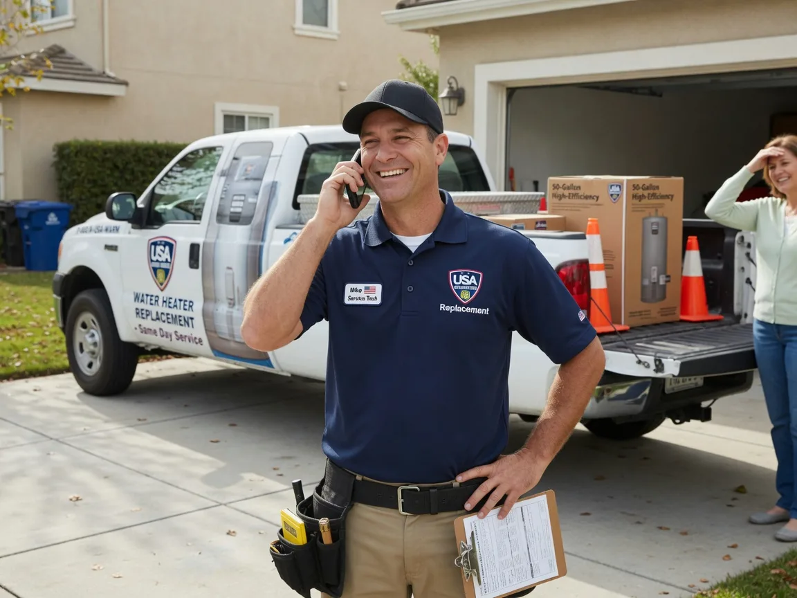 Water Heater Replacement Pearisburg, VA FAQs